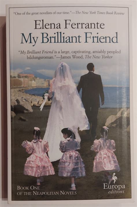 My Brilliant Friend: A Novel (Neapolitan Novels, 1) by Ferrante, Elena ...