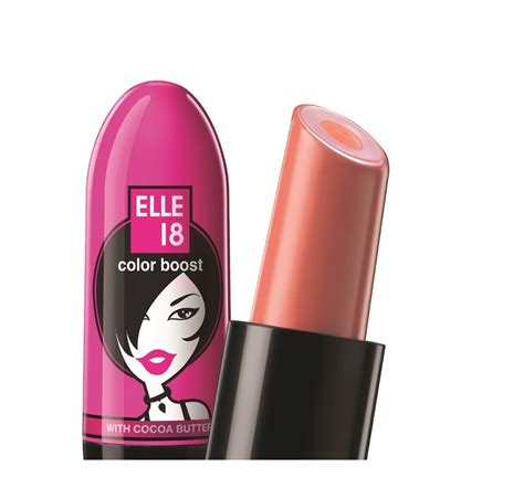 Buy Elle 18 Color Boost Lip Color, Nude Soft 11, 4.3 g Online at Low ...