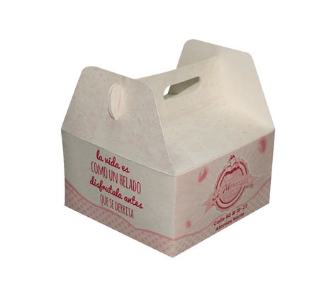 Caja Helado / Hamburguesa – Distrigraficas Litografía