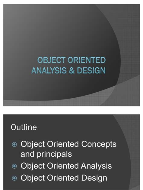 Image result for Ooad Tutorial