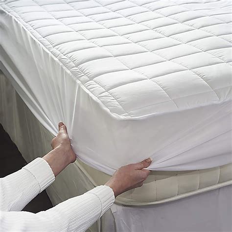 Quilted Mattress Protector Fitted - Cotton Passion