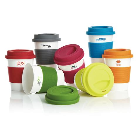 Eco Pla Coffee Cup 350ml | Branded | Universal Mugs