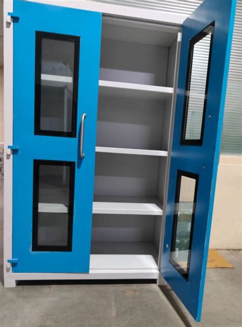 Chemical Storage Cabinet GI Powder Coated Manufacturer from Ahmedabad