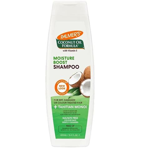 Buy Palmer's Coconut Oil Formula Moisture Boost Shampoo For Dry ...