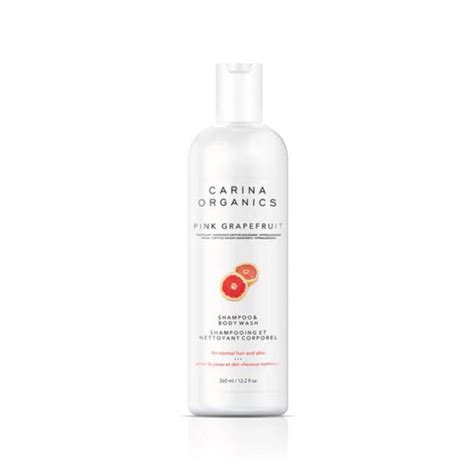 Carina Organics Body Wash - Nourishing, Plant-Based, Eco-Friendly ...