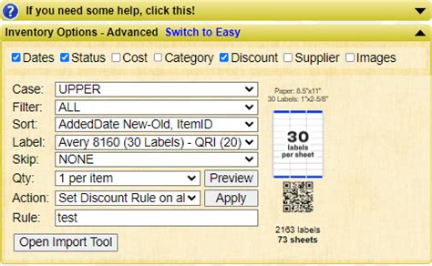 GoAntiquing! DMI Help