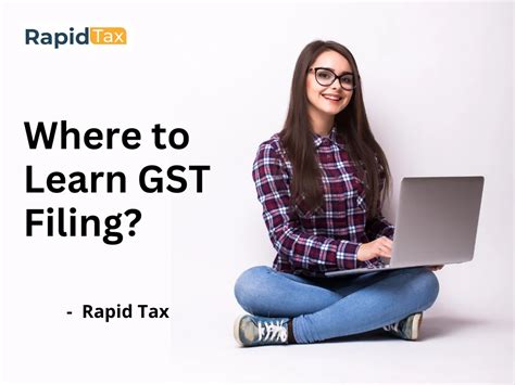Where to Learn GST Filing?