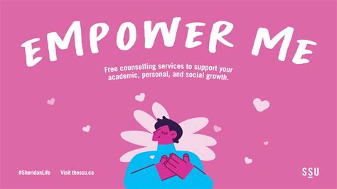Empower Me: Mental Health and Wellness — Sheridan Student Union