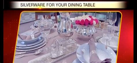 Learn the Art of Setting Up an Elegant Table with Exquisite Silverware ...