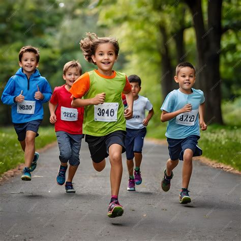 Running Children 的图像结果