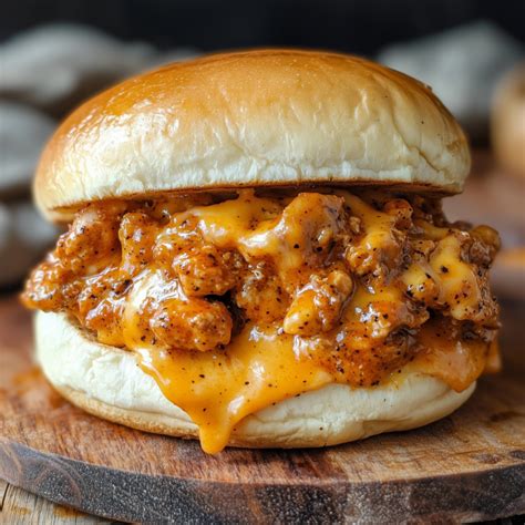 Cajun Chicken Sloppy Joes - Gourmet Mastermind