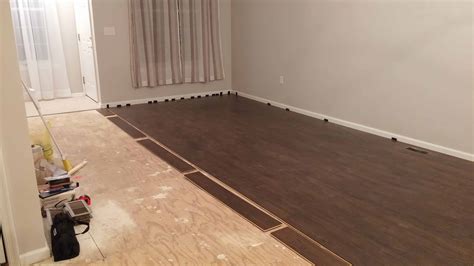 Easy Pergo Flooring Installation