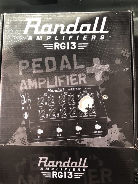 RG13 - Randall RG13 - Audiofanzine