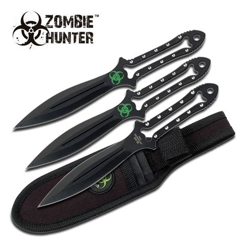 Zombie Killer Knives Set Zombie Killer Mes 50 Cm FeestjesMix