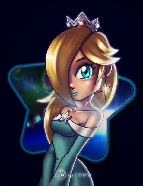Rosalina Anime Fanart - fanart 2020