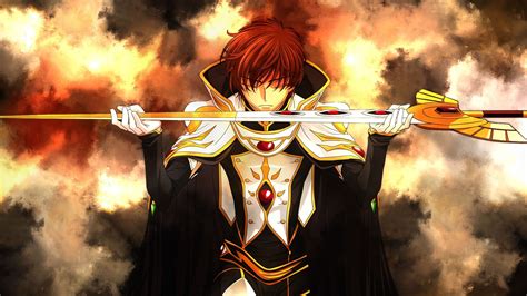 Code Geass Wallpaper 4k Phone - Yellow wallpaper