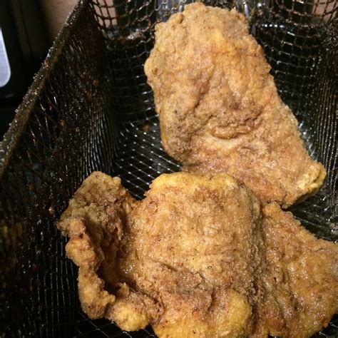 Deep Fried Rabbit & Gravy under pressure. In the style of Dixie. — Big ...