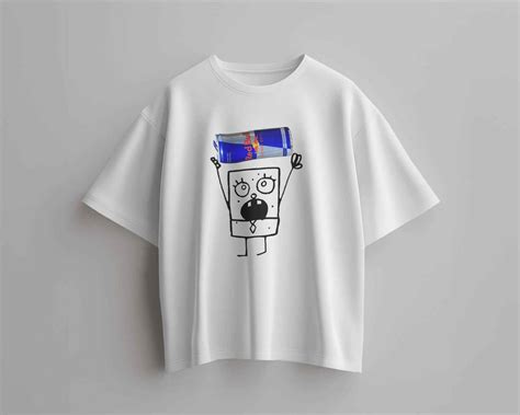 SpongeBob X Redbull Oversized T-shirt – Nitorious Atelier