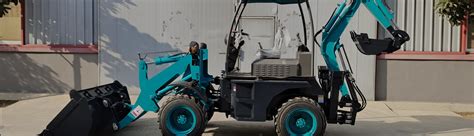 Image result for Compact Backhoe