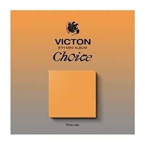 VICTON Choice 8th Mini Album Time Version CD+84p PhotoBook+2p ...