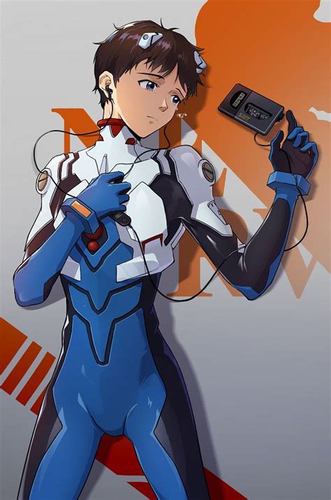 Ikari Shinji (Shinji Ikari) - Neon Genesis Evangelion - Image by Pixiv ...