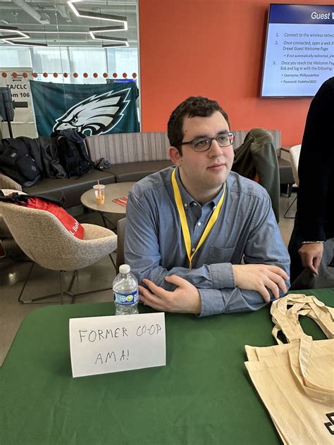 Come visit us at the Philly {CODEFEST}. Matthew Lieb is doing a former ...