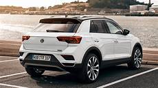 Volkswagen T Roc Black Style 2019 Wallpapers by 2018 Volkswagen T Roc Rear Side White Color Near Lake Park Volkswagen T Roc Black Style 2019 Wallpapers