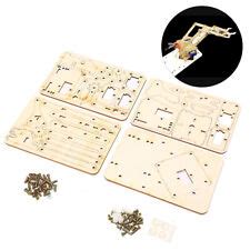 Robotic arm Plank 4 DOF Robot Robotic Arm Wooden India | Ubuy