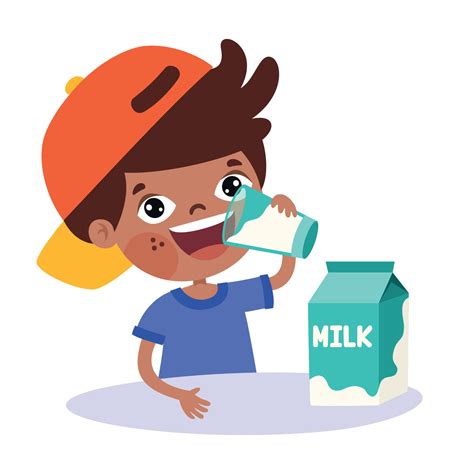Drink Milk Clipart