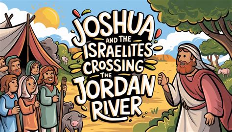 Joshua and the Israelites cross the Jordan River - Faithful Parables