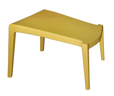 The Furniture Republic Croatia Foot Stool (Ginger) : Amazon.in: Home ...