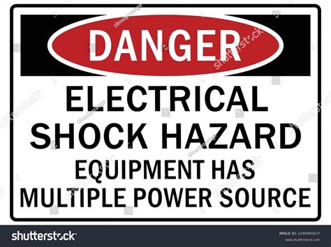 Electrical Box Warning Sign 的图像结果