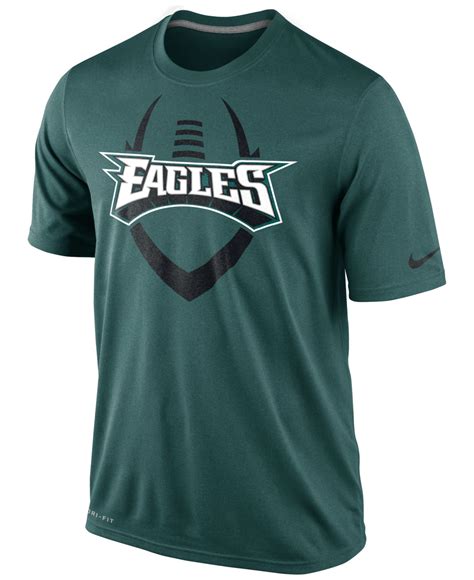 Lyst - Nike Men'S Short-Sleeve Philadelphia Eagles T-Shirt in Green for Men
