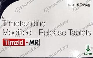 Timzid MR Tablet: Uses, Side-effects, Price, Dosage & More Info - PharmEasy