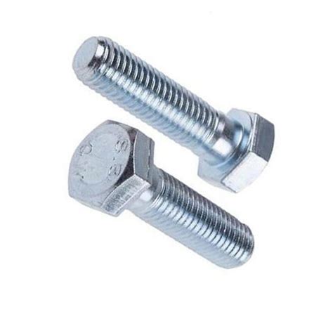 Ferretería El Trompo - BULON HEXAGONAL ZINCADO UNC 1/4" X 4.1/2"