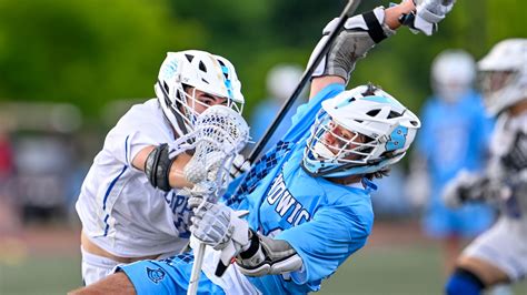 Sandwich vs Norwell Div. 4 final four boys lacrosse