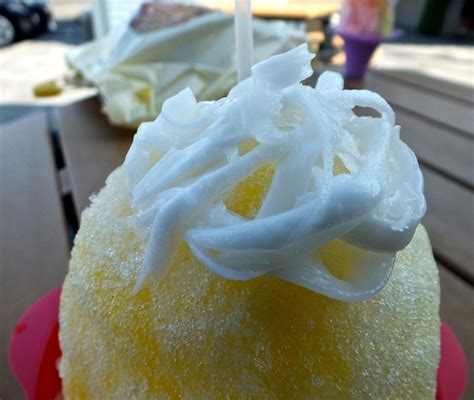 Hawaiian Ice Cones - Kailua-Kona, HI | Review & What to Eat