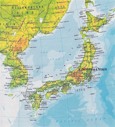 Japan Cities Map 的图像结果