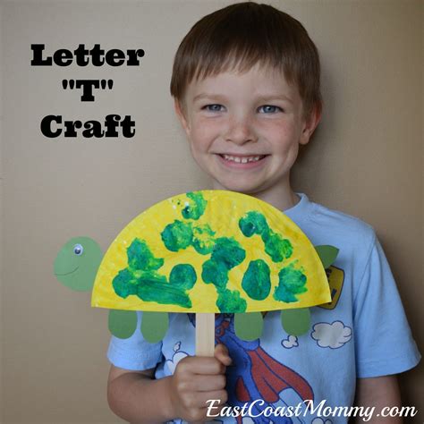 Alphabet Crafts - Letter T | Tt | Alphabet crafts, Letter a crafts ...