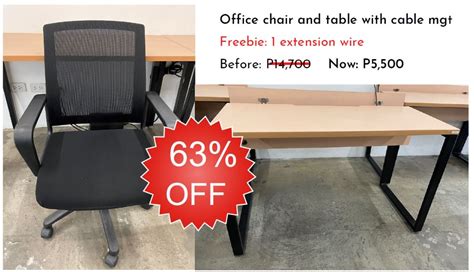 Computer Table and Chair 的图像结果