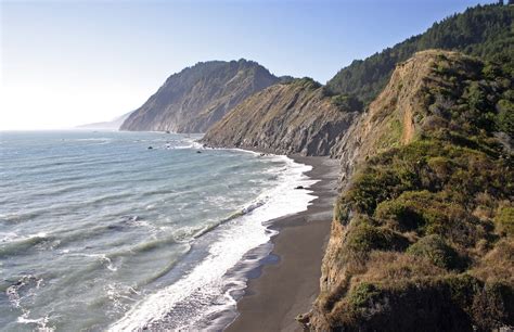 The Lost Coast Trail Map - California Beaches