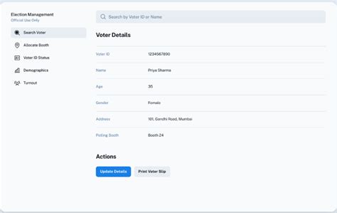 Voter Management System in Sangli, Maharashtra – INSYS Electoral Solutions