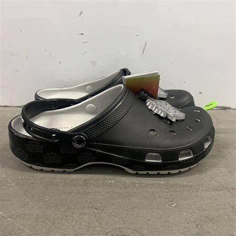 Crocs Outkast Classic Clog Men's Size 10 Limited Edition w/ Jibbitz New