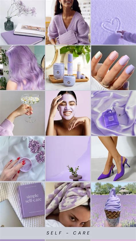 Self care | Aesthetics | Self love | Purple in 2025 | Dark purple aesthetic, Purple aesthetic ...