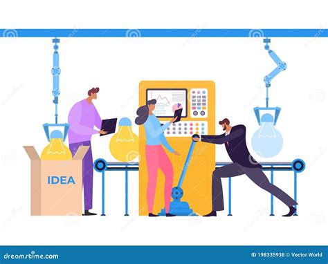 Manufacturing Cartoon 的图像结果