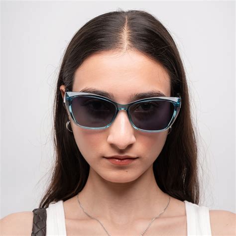 [ Sideeye ] Elevated Cateye Sunglasses : Dolphin | Project Shades