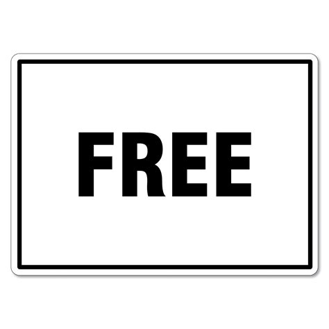 Customizable Printable Signs - Printable Free Templates