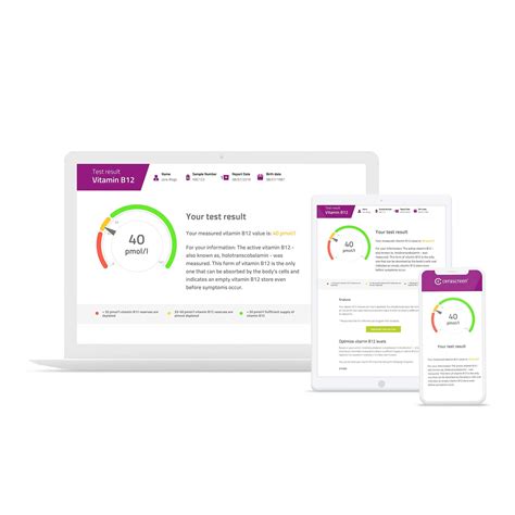 Vitamin B12 Test Kit by CERASCREEN - Determine Your Vitamin B12 Levels ...