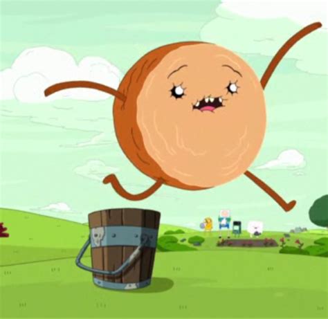 Adventure Time Cinnamon Bun Fully Baked