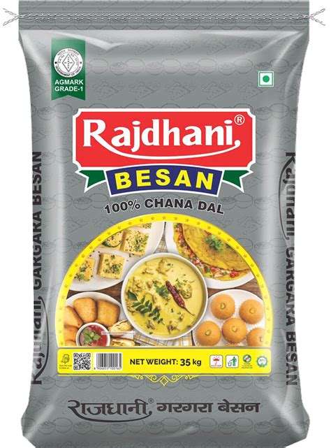 Gargara Besan – Rajdhani Foods